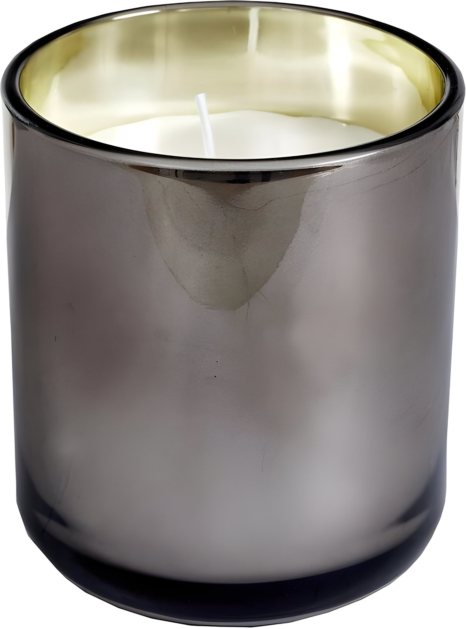 Kaars in metallic glas brons kaars Spaas - Spaas