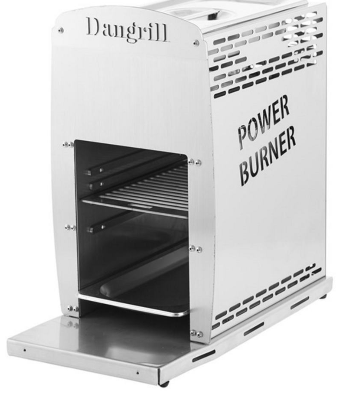 Dangrill power burner, single Hortus