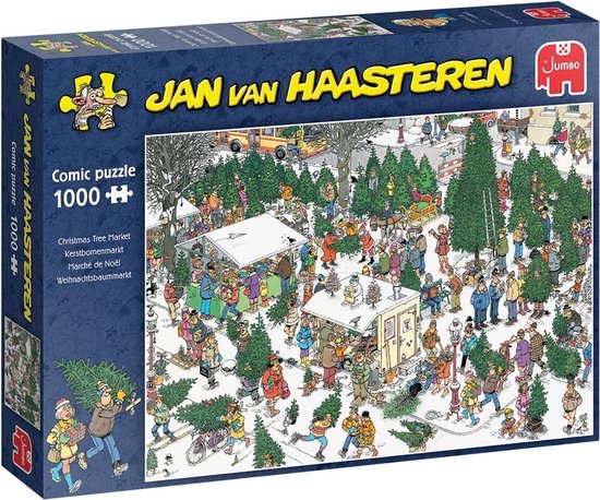 Puzzel xms christmas tree 1000 Hortus - Hortus