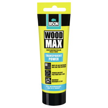 Wood Max Transparant Power 85Gr Bison