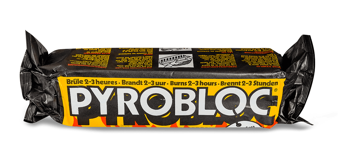 Pyrobloc haardblok 1,3 kg Nampook