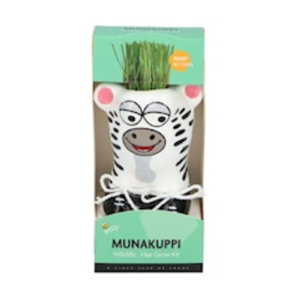Buzzy Grow gifts kweekset munakuppi zebra  - 