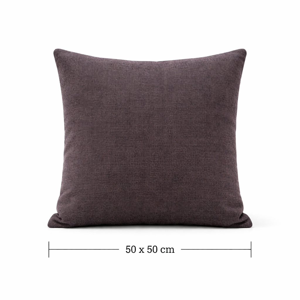 Decoratief kussen 50x50 cm dark grey Yoi - Yoi