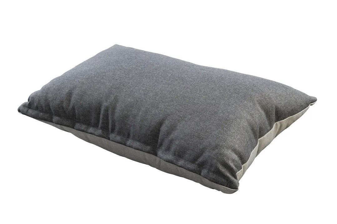 Decoratief kussen 60x40 cm panther black-flax beige Yoi - Yoi