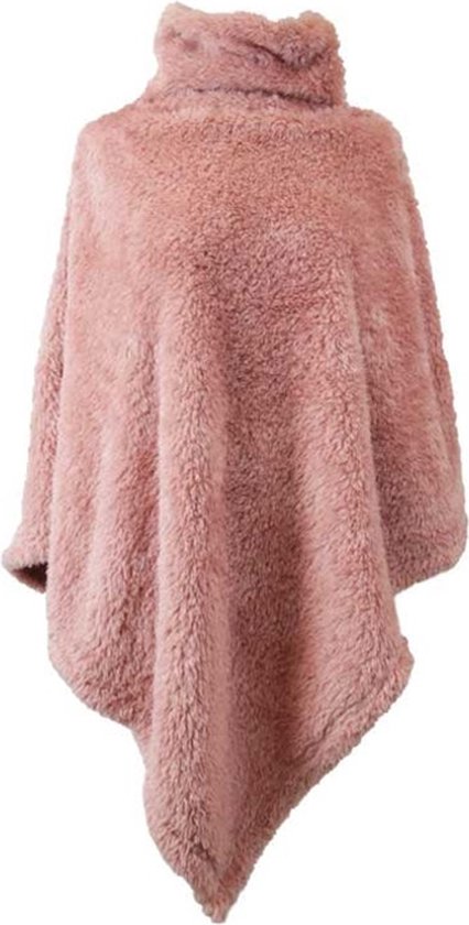 Poncho dara 80x75 cm old pink Unique Living - Unique living