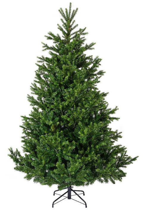 Kunstkerstboom Nordmann Fir groen H240 D165 cm Everlands - Everlands