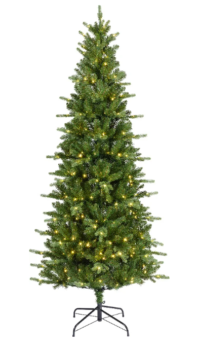 Kunstkerstboom Killington Fir groen H240 D113 cm met 460 LED indoor Everlands - Everlands