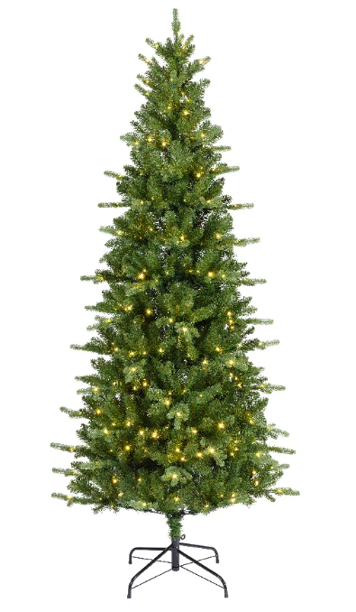 Kunstkerstboom Killington Fir groen H180 D93 cm met 280 LED indoor Everlands - Everlands