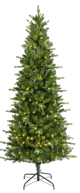Kunstkerstboom Killington Fir groen H210 D103 cm met 380 LED indoor Everlands - Everlands