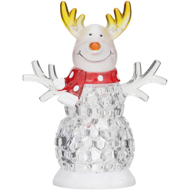 Kerstfiguur 11 cm 4ass design - Nampook