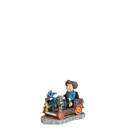 Max l8,5xb4,8xh6,5 cm Efteling kerst Luville - Luville