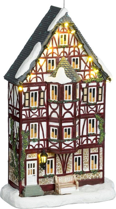 Luville - Elzas Half-Timbered House