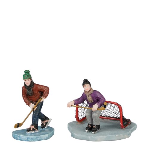 Luville - Playing Ice Hockey Team - Set van 2