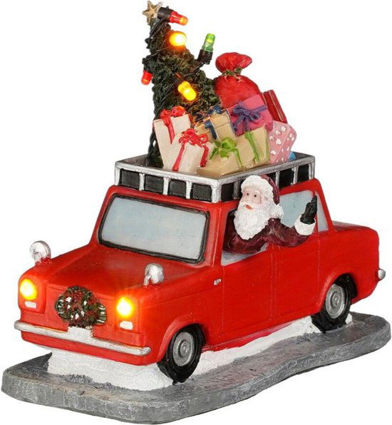 Santas car battery operated - NEW 2024