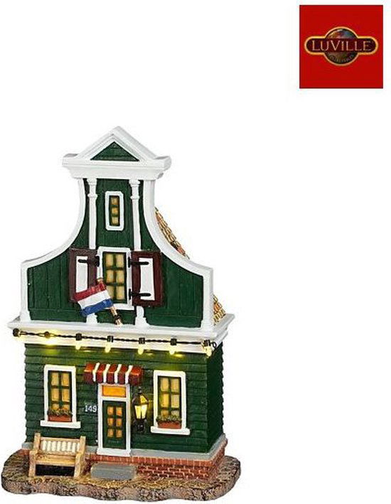 Luville Zaanse Schans Facade 3 - 15 x 8 x 23 cm