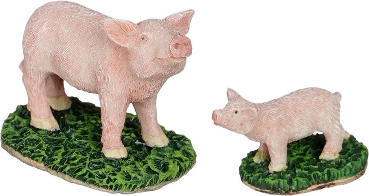 Luville - Pigs and Piglets - Set van 2