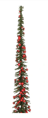 Decoratie boom groen h70xd7,5cm - House of Seasons