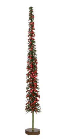 Decoratie boom groen h38xd11cm - House of Seasons