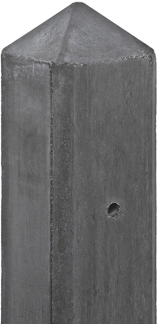 Betonpaal T-paal 10 x 10 x 280 cm - Gardenlux