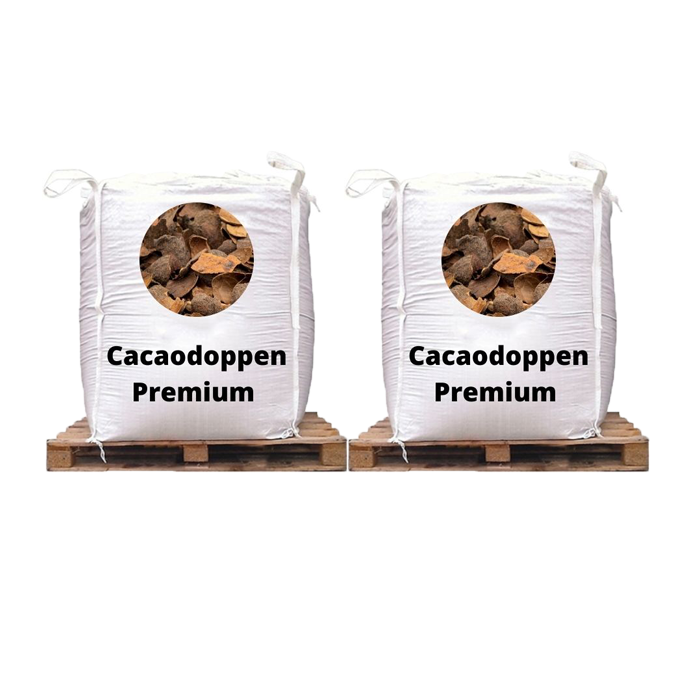 Cacaodoppen premium 4m3 Warentuin Collection