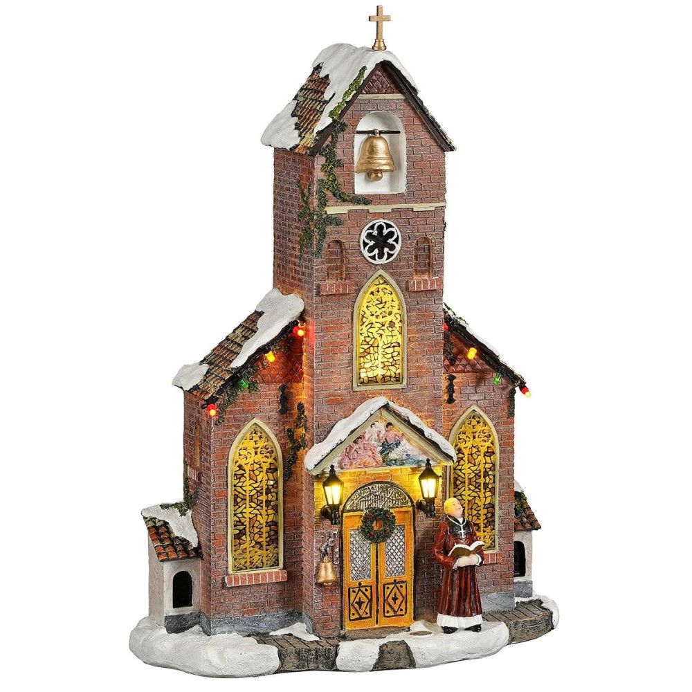 Church b/o l23xb10xh33 cm Luville - Luville