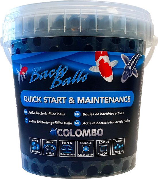 COLOMBO BACTO BALLS 1000ML