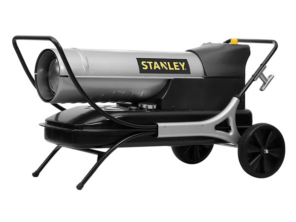 Stanley heteluchtkanon diesel 36.6 kw Velleman