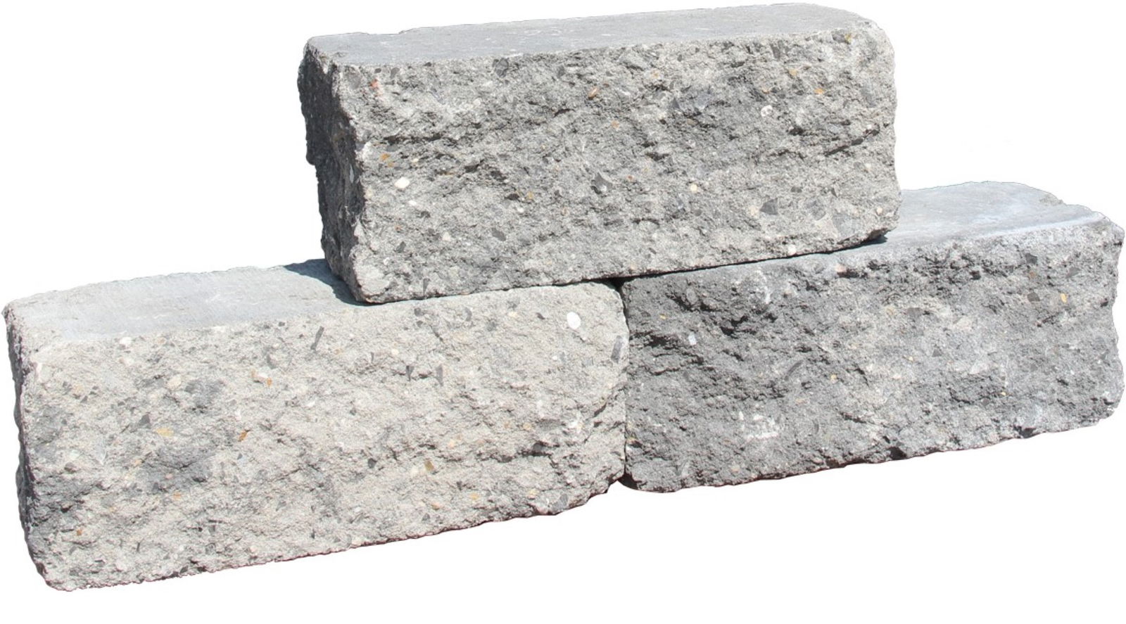 Gardenlux Minimaal 5 stuks! Cliff Walling getrommeld 30x12x12 cm prijs per stuk - 