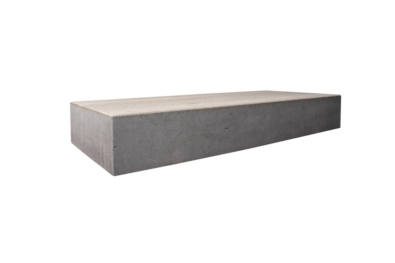 Minimaal 5 stuks! (2.0m²) Traptrede massief 100x40x18 cm grijs prijs per stuk Gardenlux