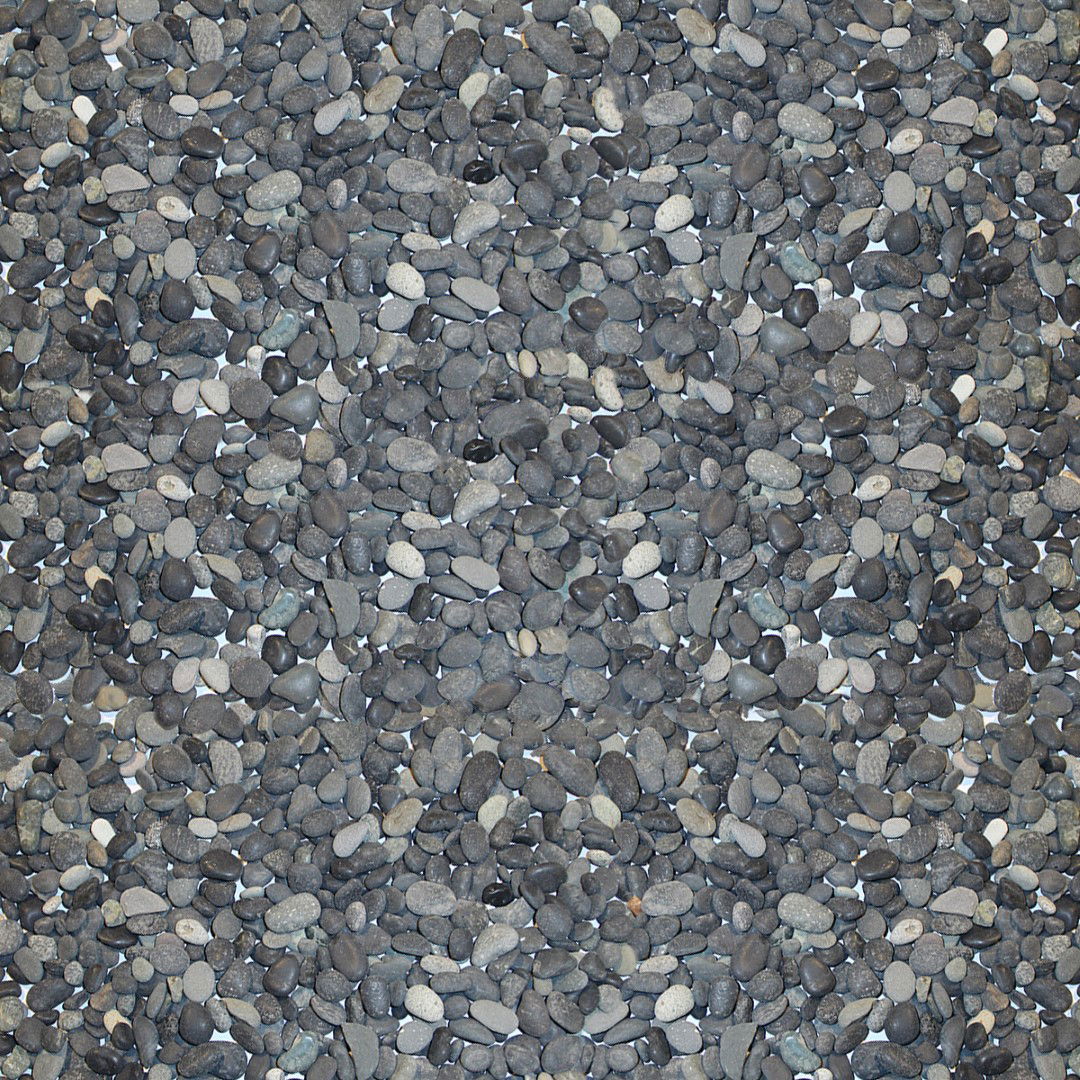 Gardenlux Minimaal 5 stuks! Beach Pebbles Deluxe siergrind en -split verpakt in zakken van 20 kg 8/16 mm - 