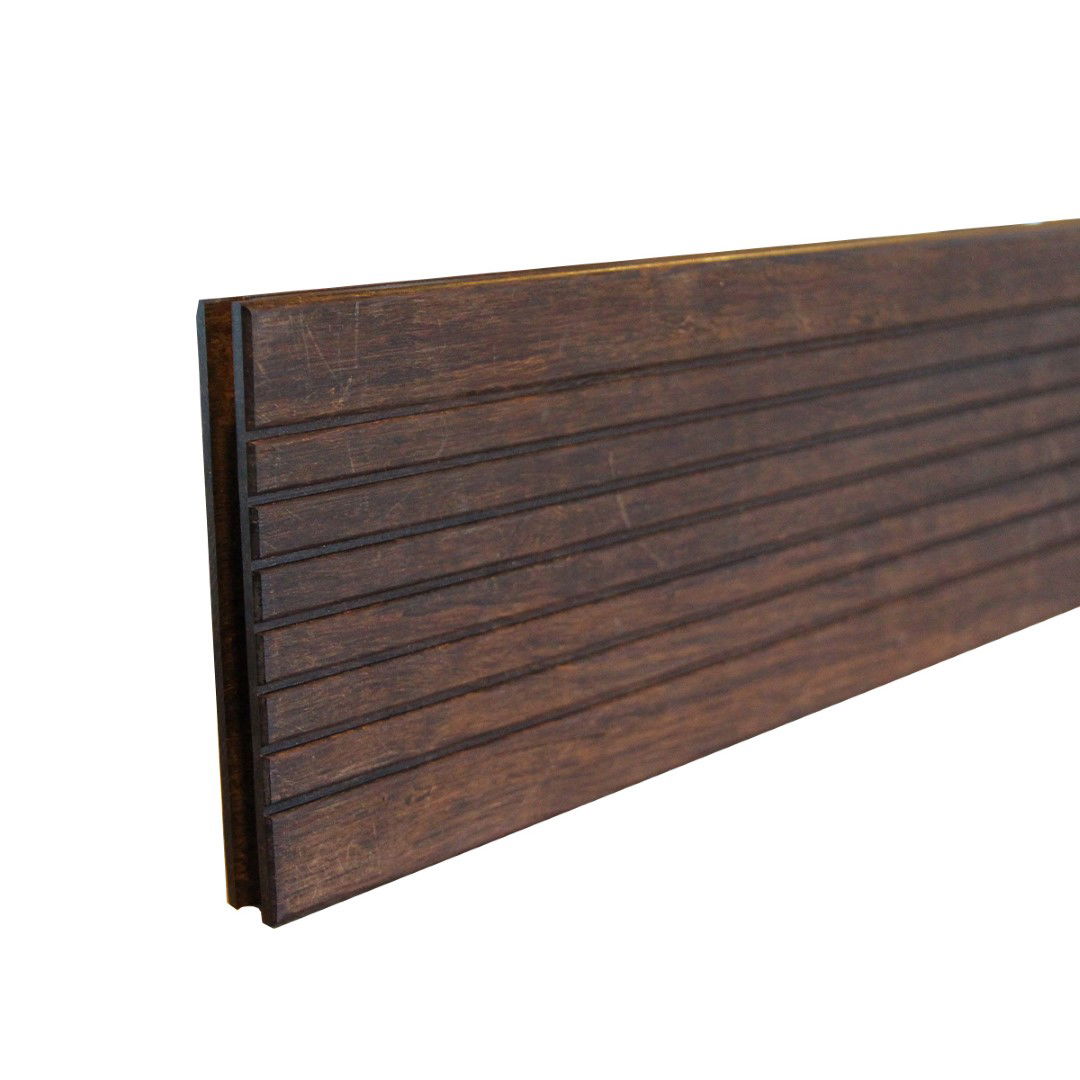 Gardenlux Bamboo vlonderplank 1,8 x 14 x 186 cm - 