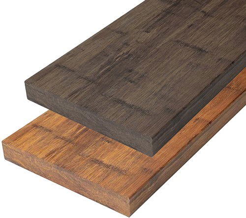 Gardenlux Bamboo kantplank 3 x 12 x 200 cm - 