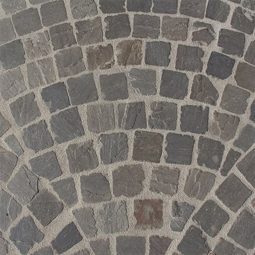 TB gres Metz 10 x 10 x 5/7 cm - Gardenlux