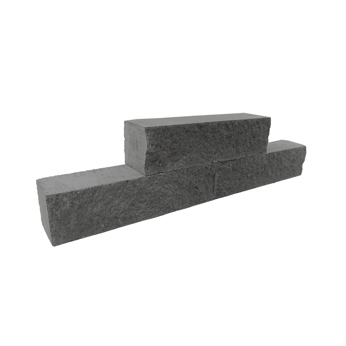 Rockstone Walling Antraciet 60 x 15 x 15 cm - Gardenlux