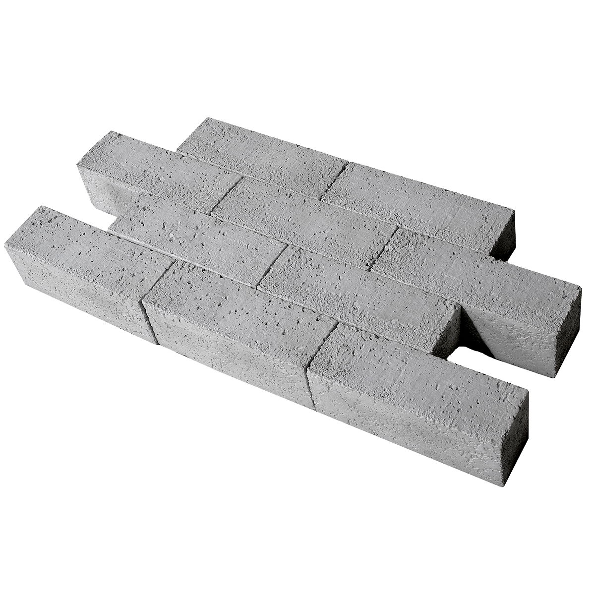 Oud hollandse stenen kleinplaveisel zonder vellingkant Grijs 15 x 5 x 7 cm - Gardenlux
