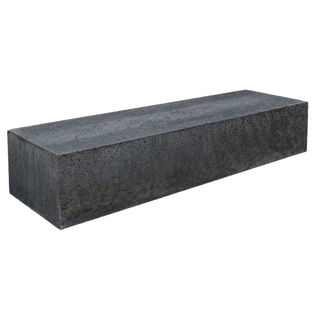 Zitelement Carbon 200 x 60 x 40 cm Gardenlux