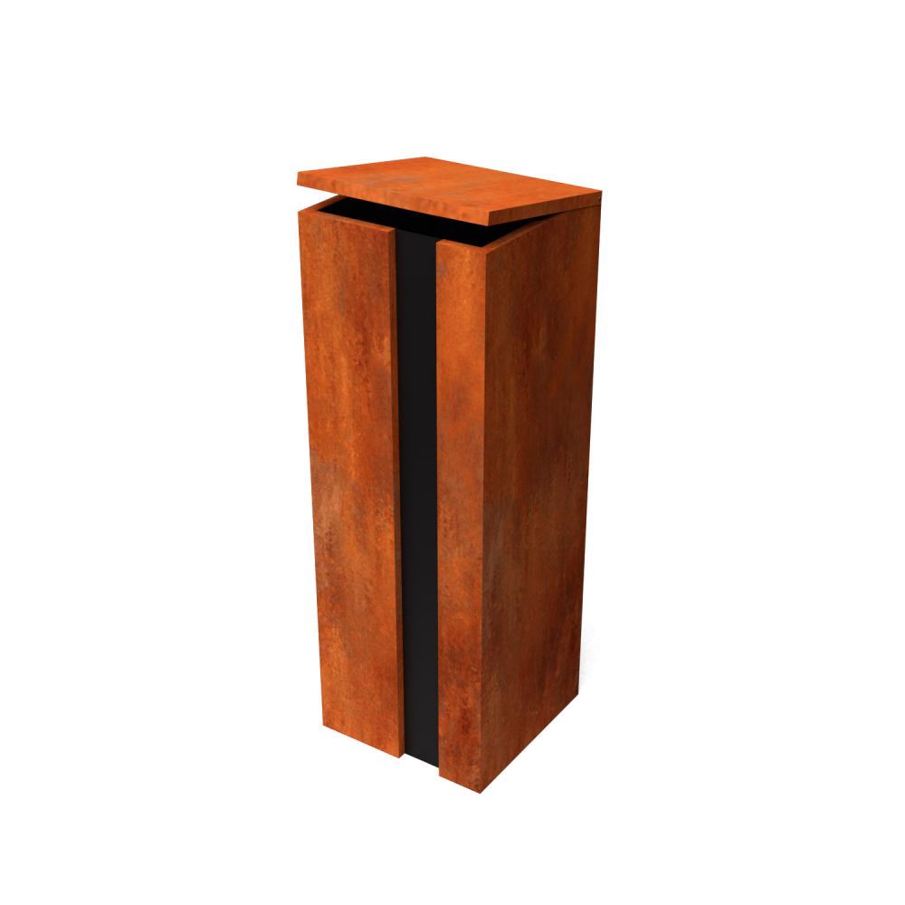 https://cdn.warentuin.nl/media/catalog/product/D/R/DROP5404033107074_Collu_Combo_Cortenstaal_RAL_9005_Brievenbus_350x350x1000_mm_G_1115.jpeg