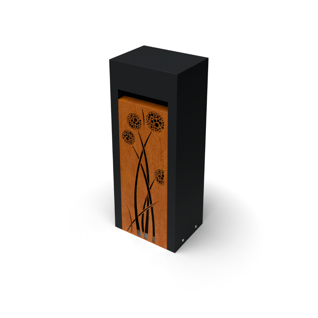 https://cdn.warentuin.nl/media/catalog/product/D/R/DROP5404033115758_brievenbus_libus_combo_zwart_corten_l30_x_b40_x_h100_met_alli_b659.png