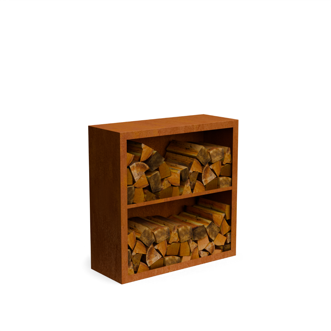 https://cdn.warentuin.nl/media/catalog/product/D/R/DROP5404033115826_egura_cortenstaal_houtopslag_2_vakken_met_achterwand_l100_x_b_e498.png