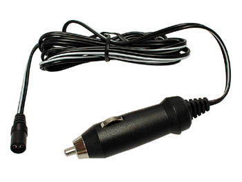 Dc voedingskabel voor autoplug - Velleman