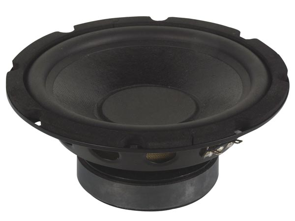 Zwarte subwoofer voor luidspreker 10 inch 350w Velleman