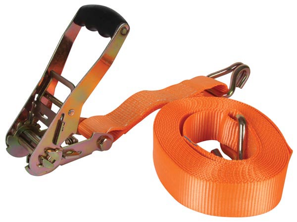 Robuuste spanband met opspanratel 4500 kg 50 mm x 8 m - Velleman