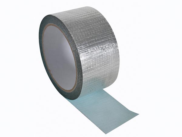 Versterkte aluminiumtape 50 mm x 10 m Velleman