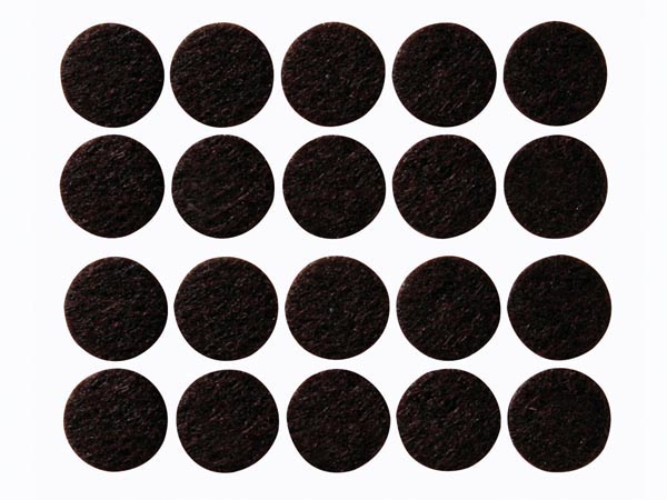Vilttape rond 20 mm 20 st. - Velleman