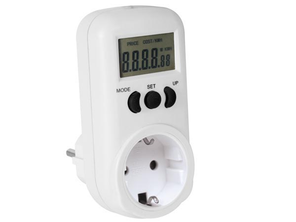 Energiemeter 230 vac 16 a randaarde Velleman