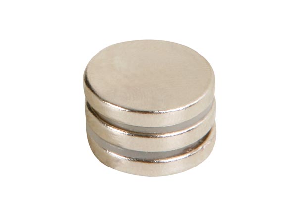 Magneet dia. 18 x 3mm 3 stuks Velleman