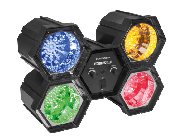 Modulair lichtorgel 4 x 47 leds Velleman