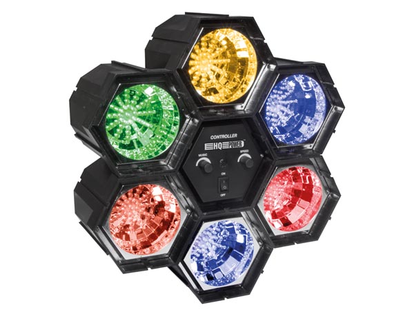 Modulair lichtorgel 6 x 47 leds Velleman