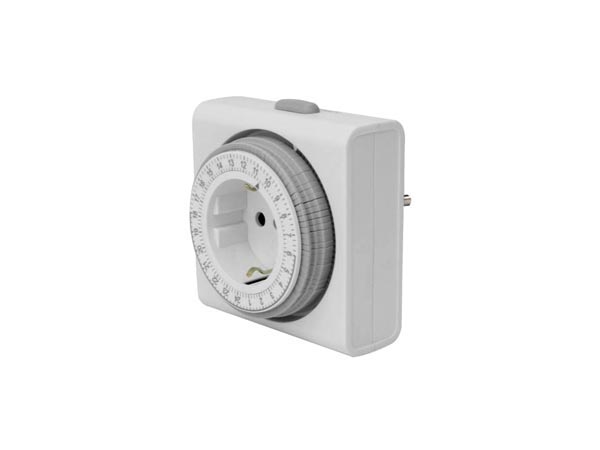 Compacte 24 u-timer randaarde - Velleman