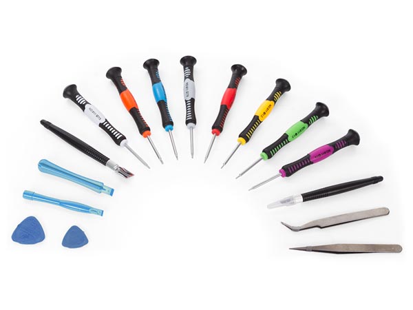Multifonctionele toolset voor smartphone en tablet 16 st. - Velleman